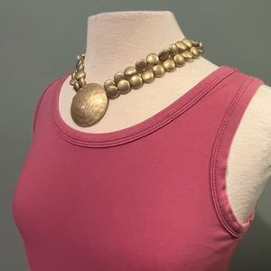 Two J. Jill Stretchy Knit Sleeveless Dresses - Perfect for Summer!!